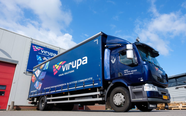 Logistiek transport Virupa