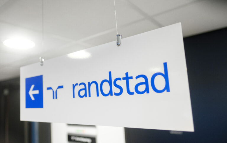 bewegwijzering kantoor Randstad